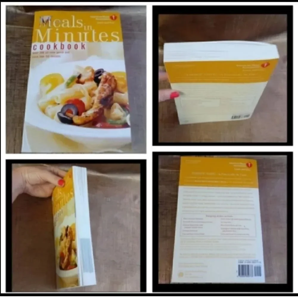American Heart Assoc cookbooks quick