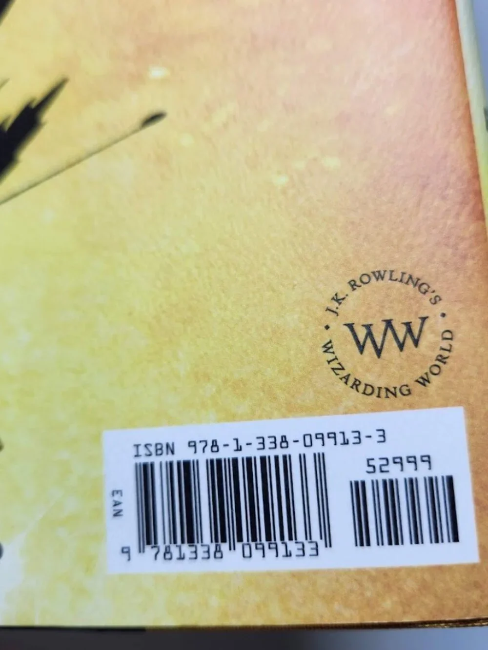Scholastic harry potter