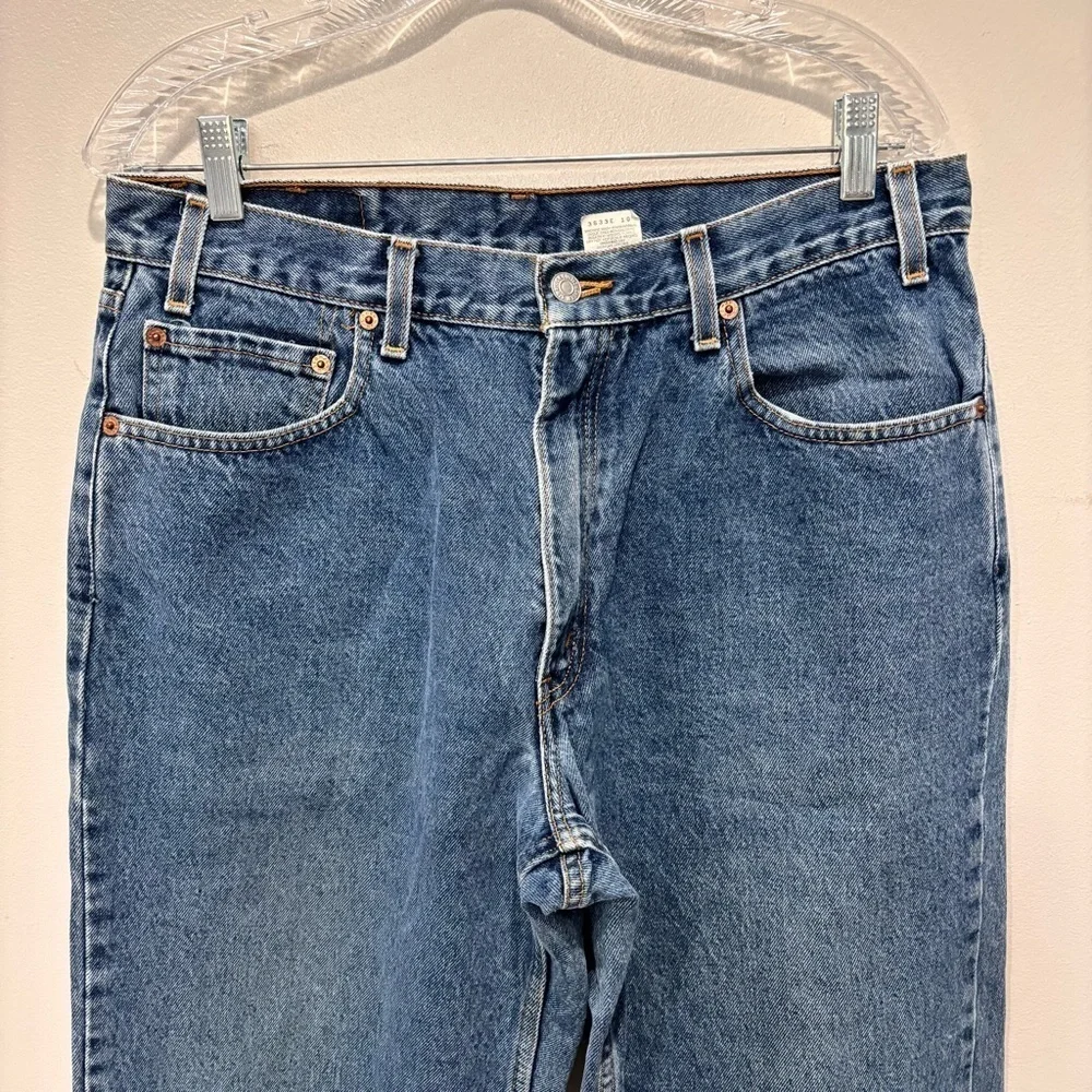 Vintage Levi’s 550 Relaxed Fit 1998 Cotton Jeans Men’s Size W36xL34