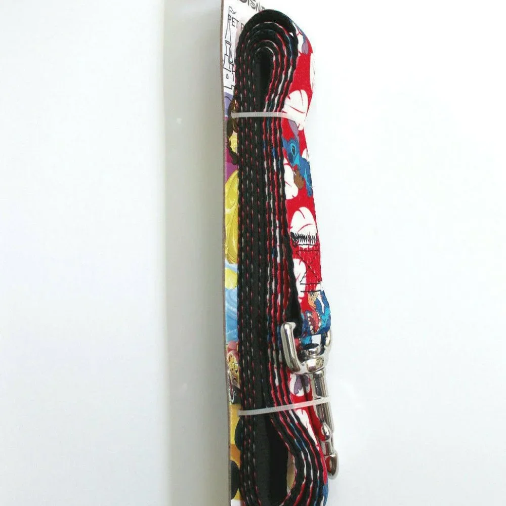 Lilo & Stitch Ohana Printed 6ft Long Dog Leash