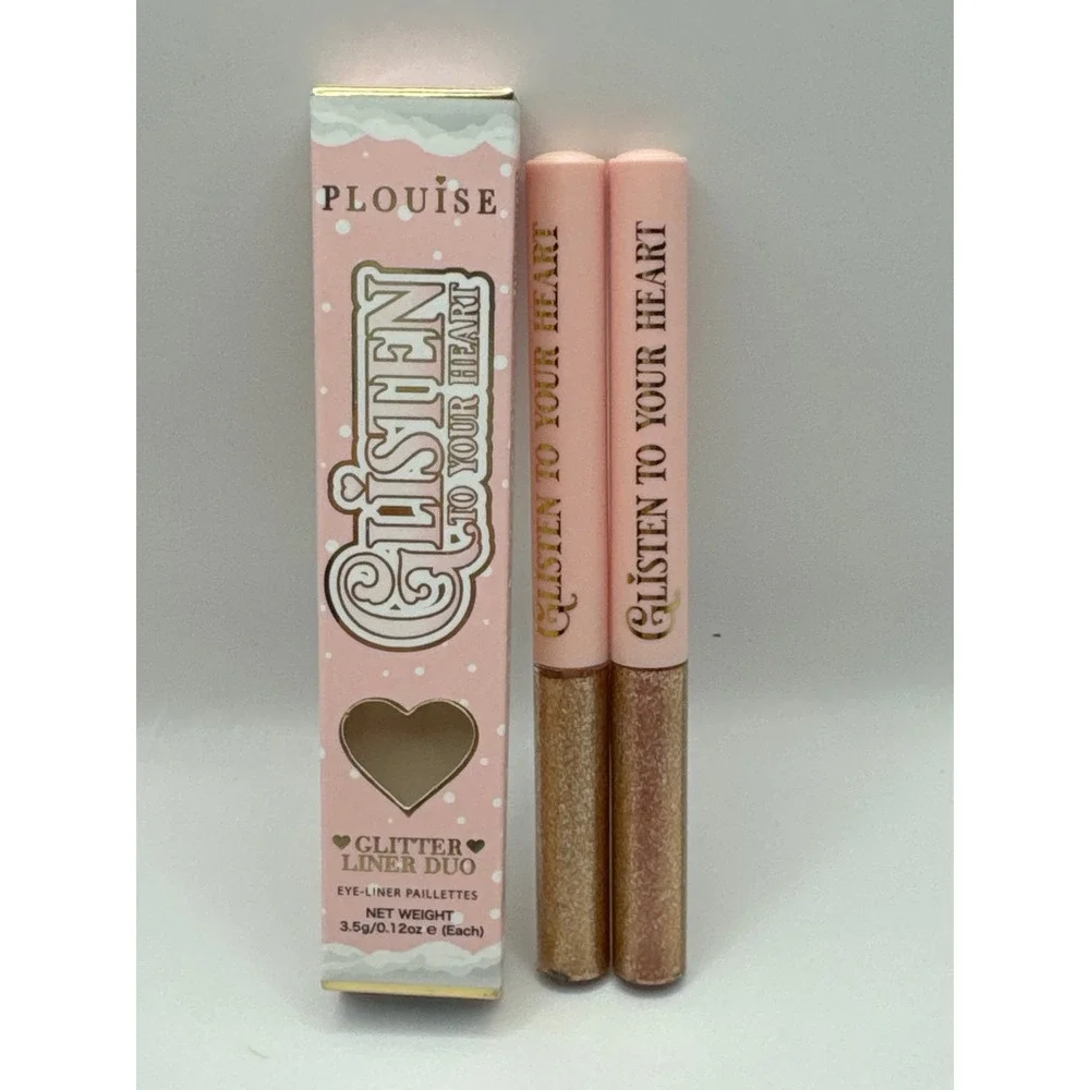 P. Louise Glisten To Your Heart Glitter Liner Duo Magic‎ Moment Wishful Thinking