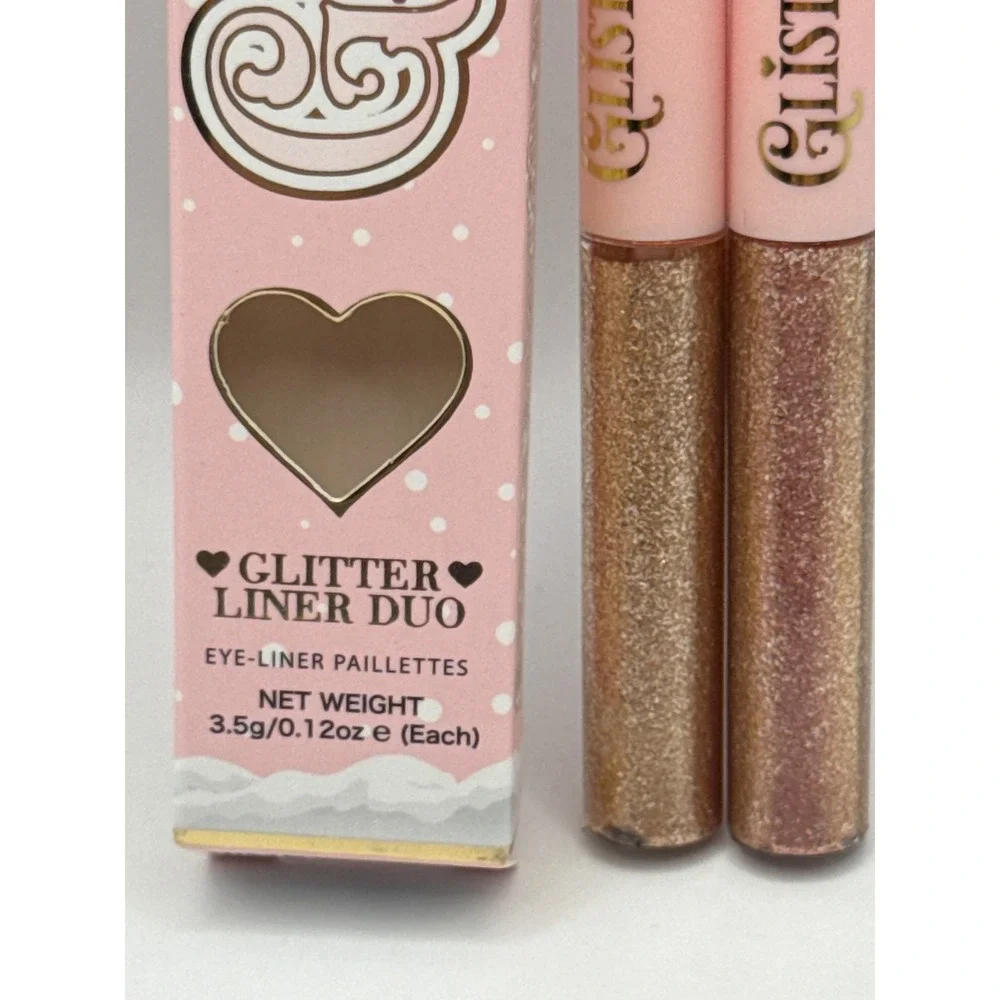 P. Louise Glisten To Your Heart Glitter Liner Duo Magic‎ Moment Wishful Thinking