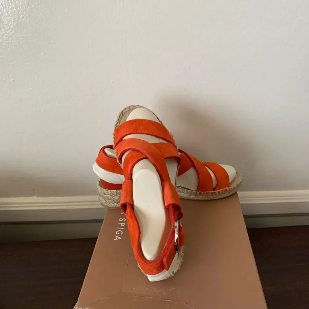 Via Spiga size suede