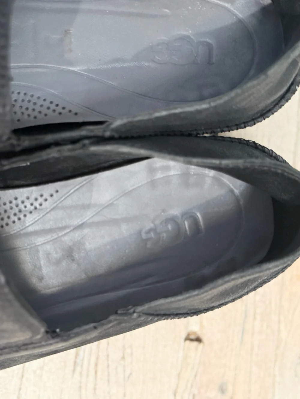UGG gently worn