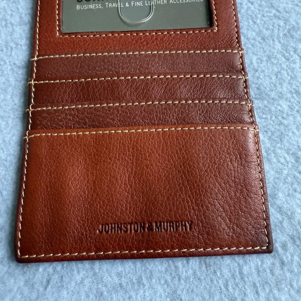 Johnston & Murphy thank you