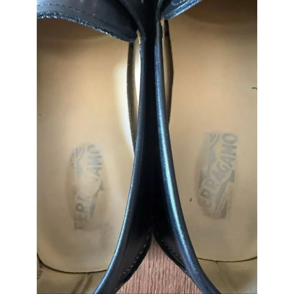 Ferragamo men leather