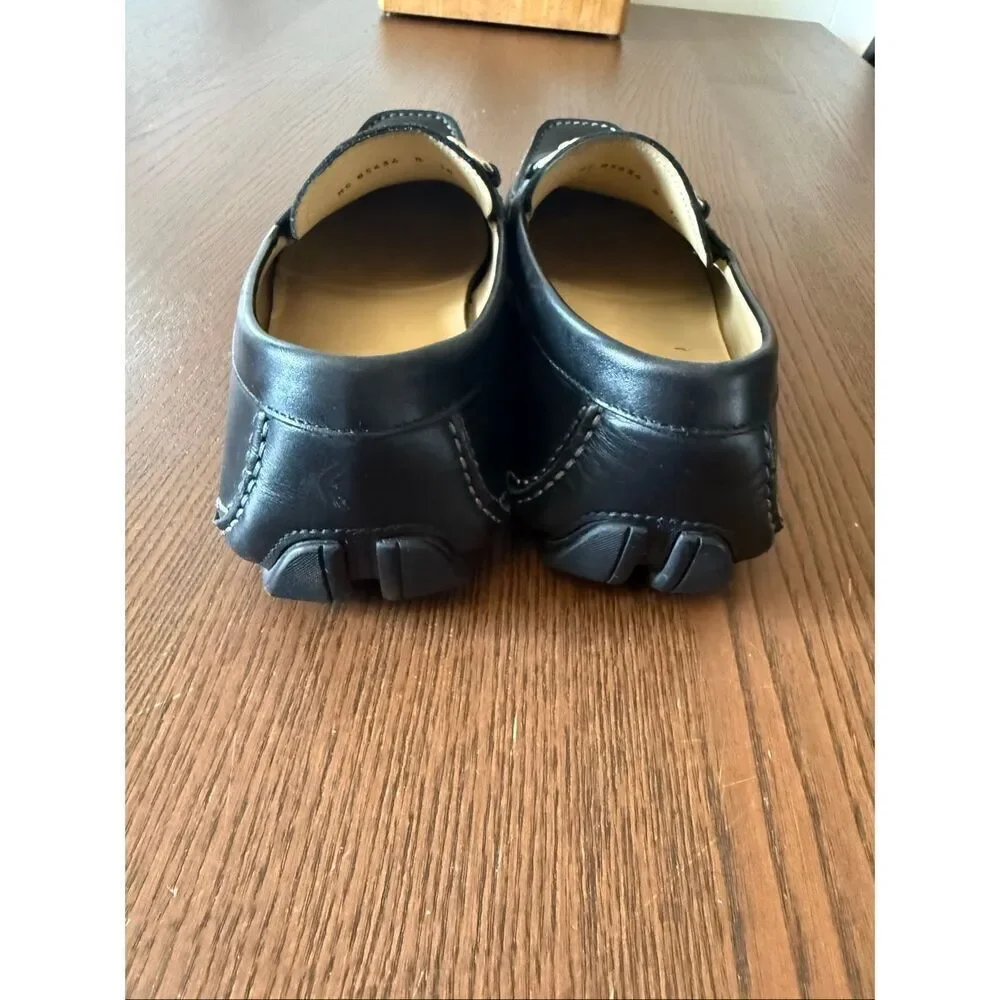 Ferragamo men leather