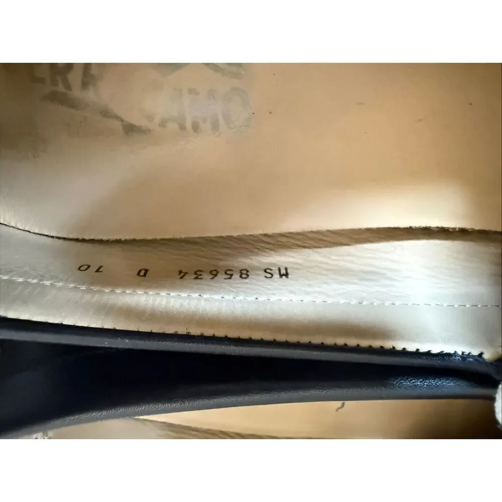 Ferragamo men leather