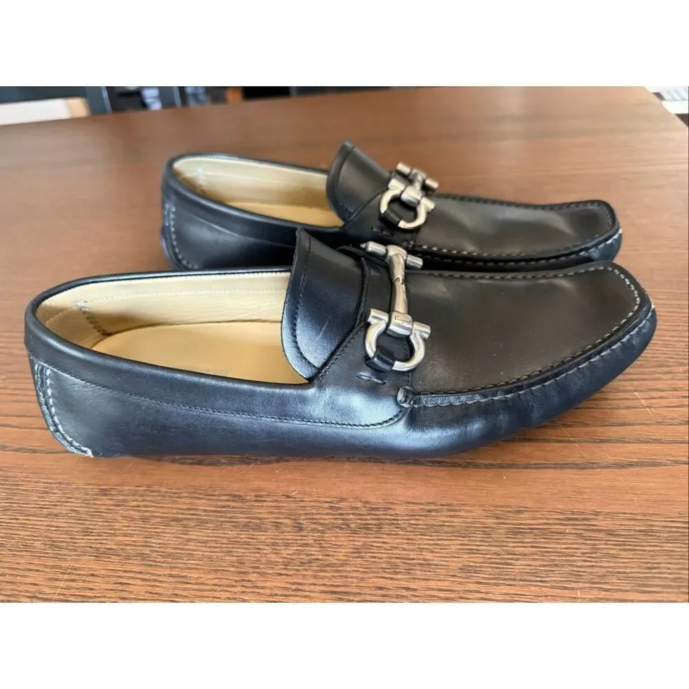 Ferragamo men leather