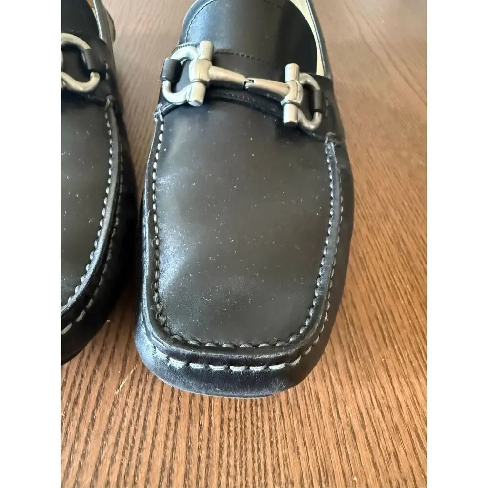 Ferragamo men leather