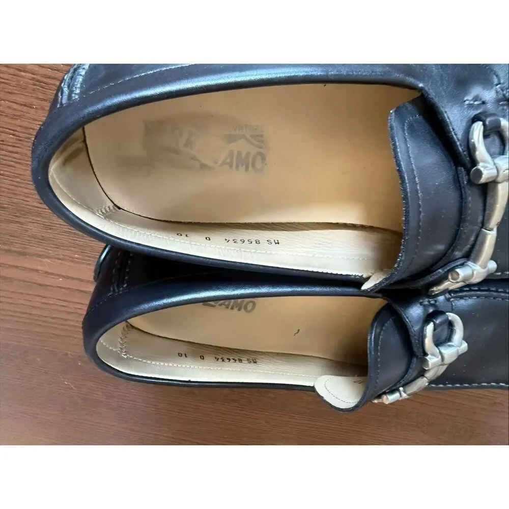 Ferragamo men leather