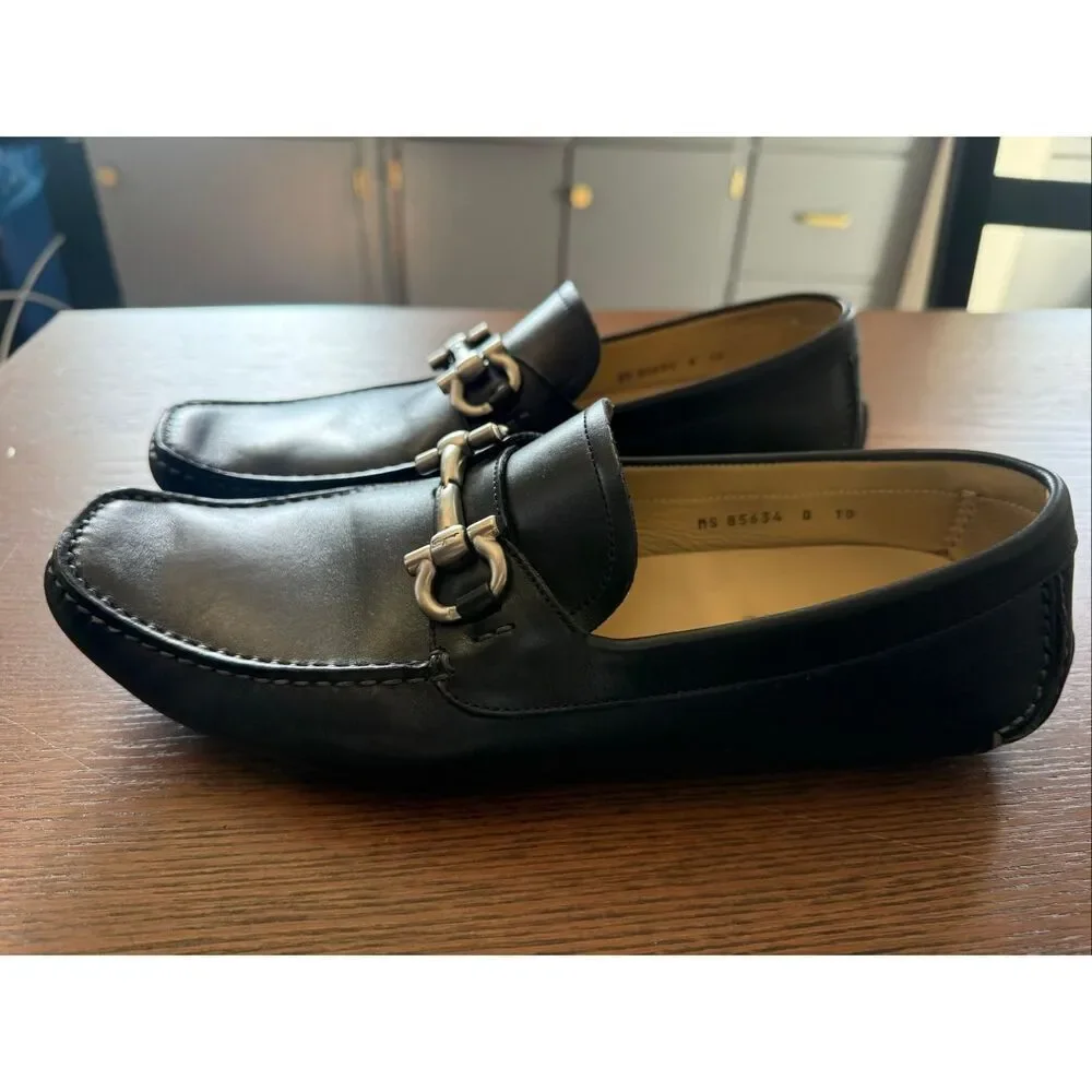 Ferragamo men leather