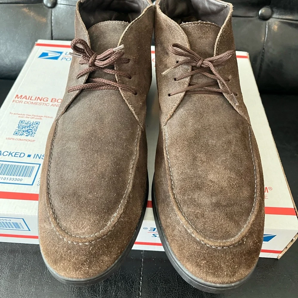 Mephisto suede chukka