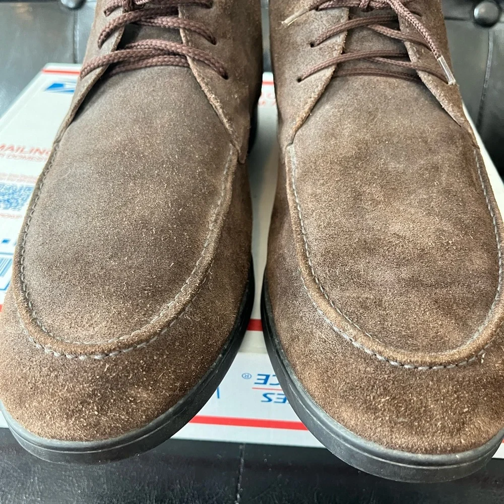 Mephisto suede chukka