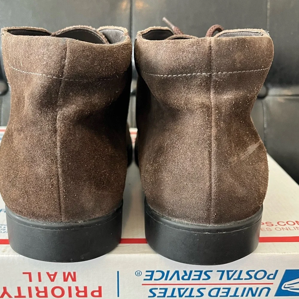 Mephisto suede chukka