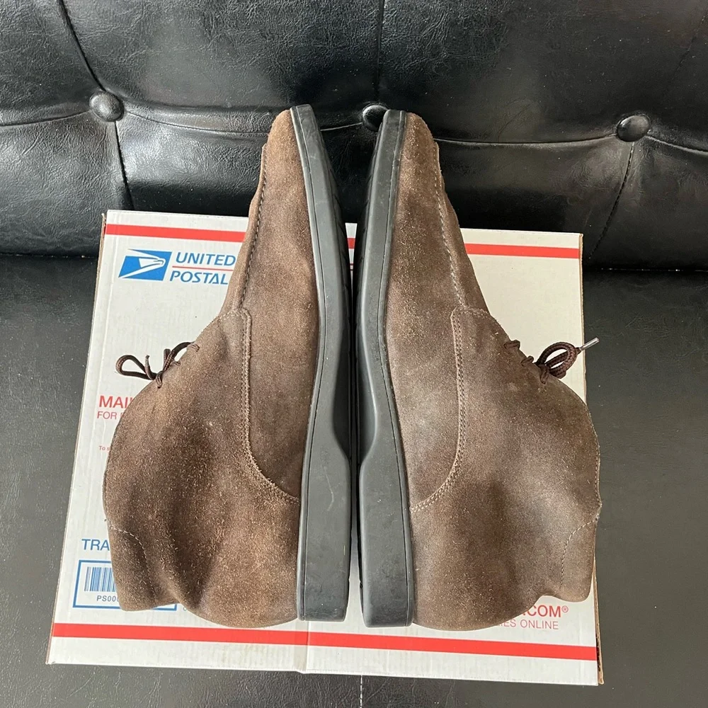 Mephisto suede chukka