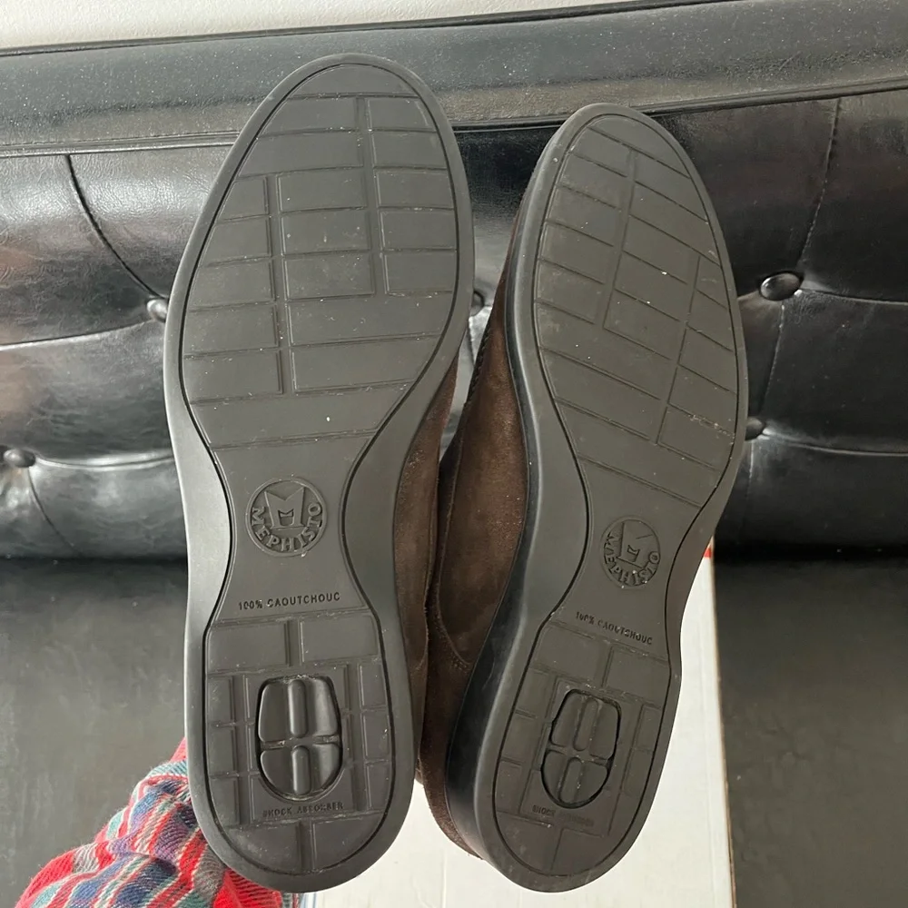 Mephisto suede chukka