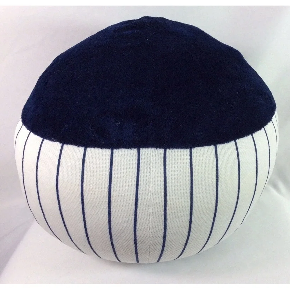 Ty Beanie Ballz Medium Plush Ball New York Yankees‎ Player Stuffed Toy 2013. 5in
