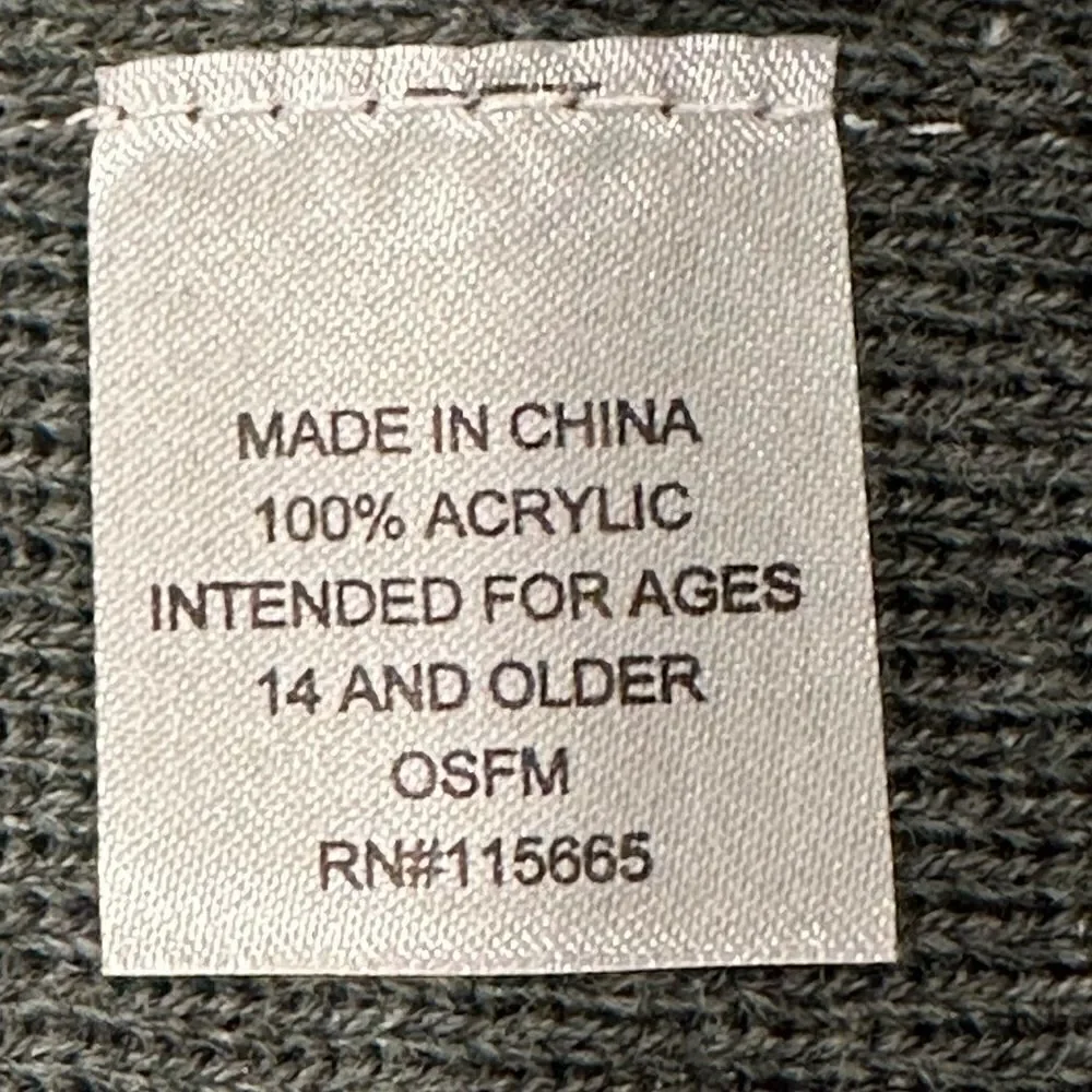 Dickies gray scarf
