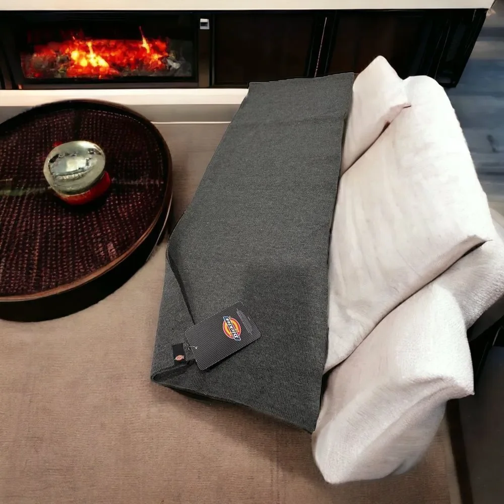 Dickies gray scarf