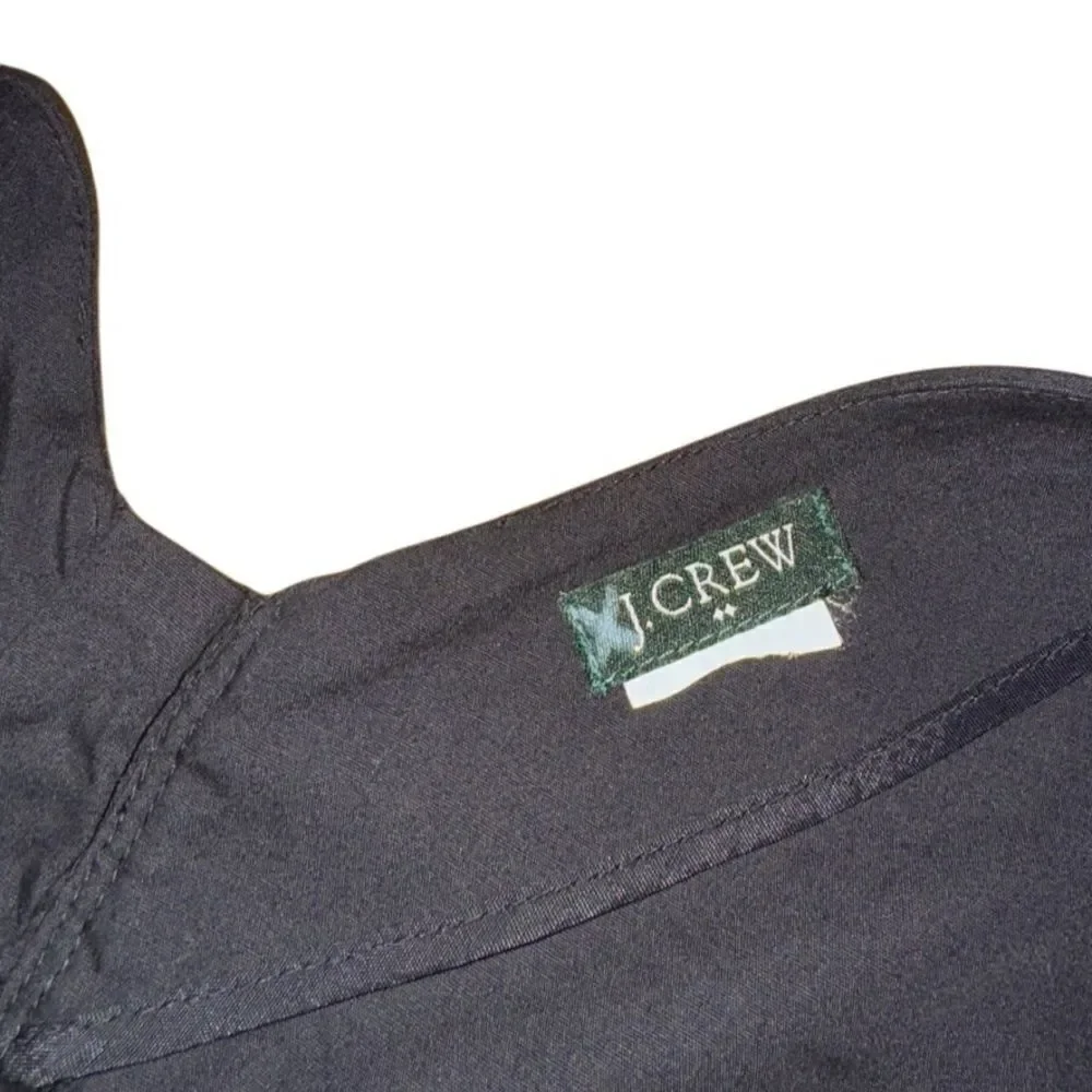 J. Crew Vintage Women's Black Mini Dress w/ Pockets - Size 6