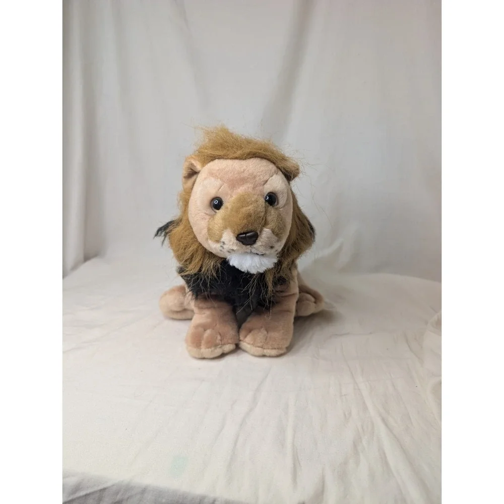 Wild Republic Realistic Lion Plush‎ 10