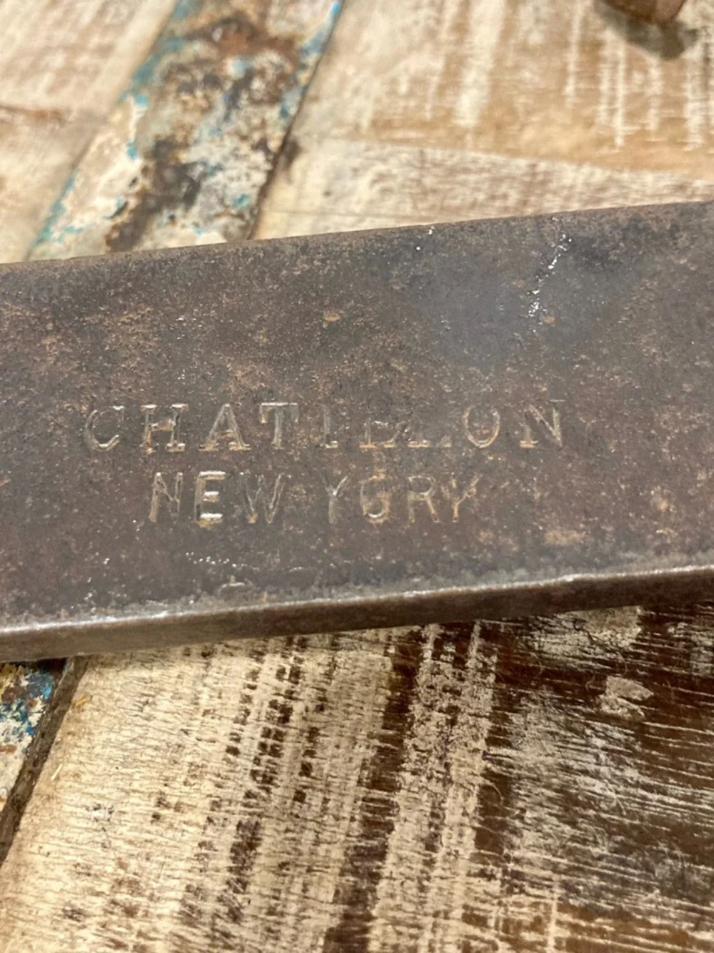 Vintage antique chatillon