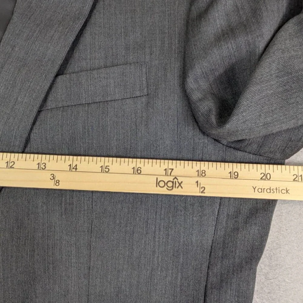 Jos. A. Bank gray wool