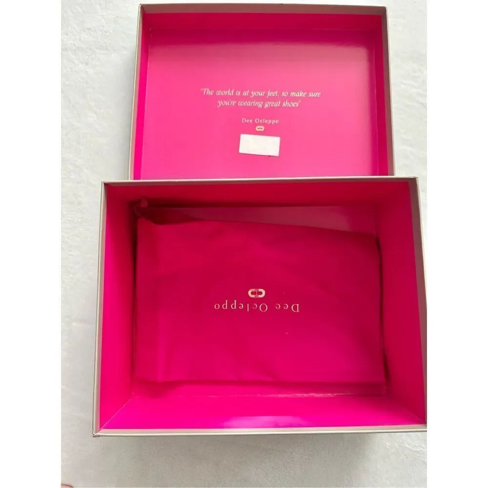 Dee Ocleppo bag pink