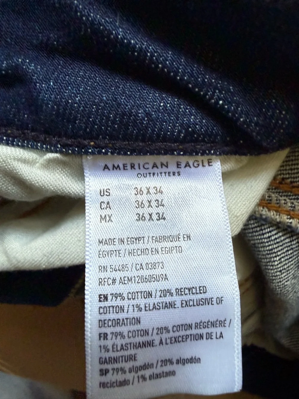 American Eagle Outfitters 36x34 30