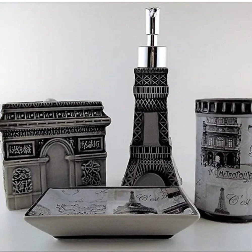 Paris Stamps paris toothbrush