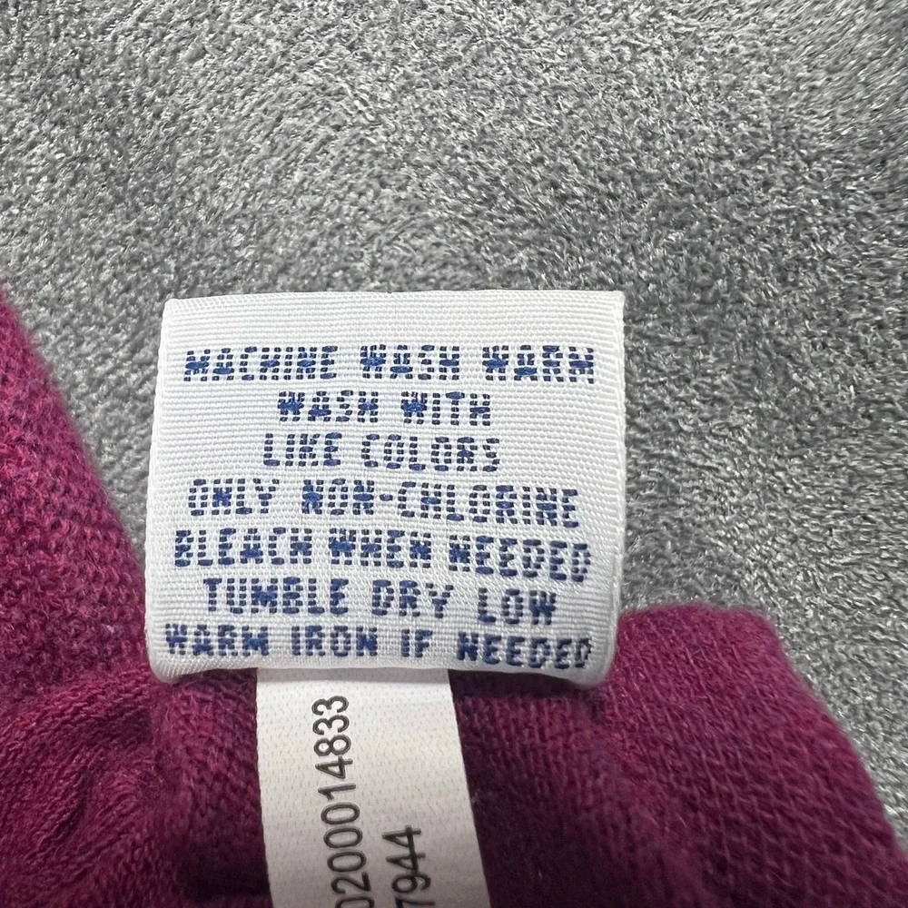 Polo Ralph Lauren Custom Fit Polo Shirt Mens‎ Large Magenta Blue Pony