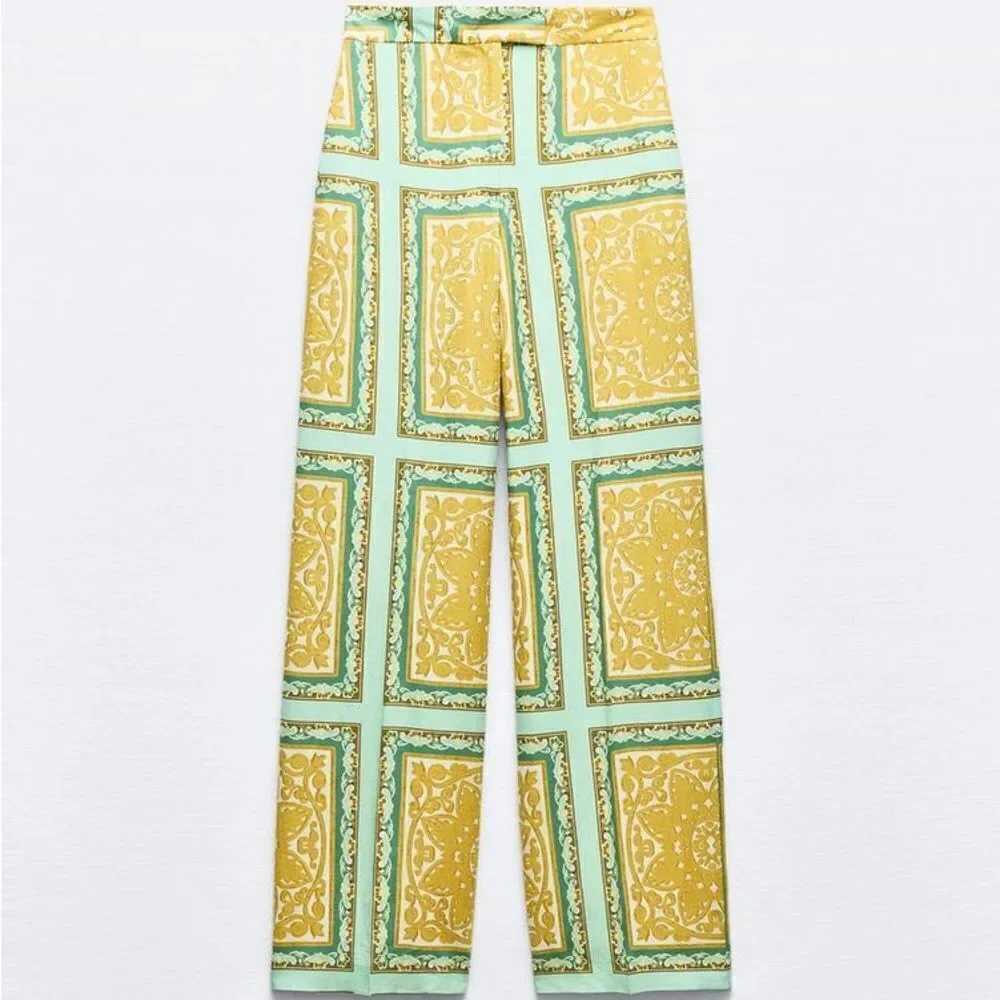 Zara linen blend