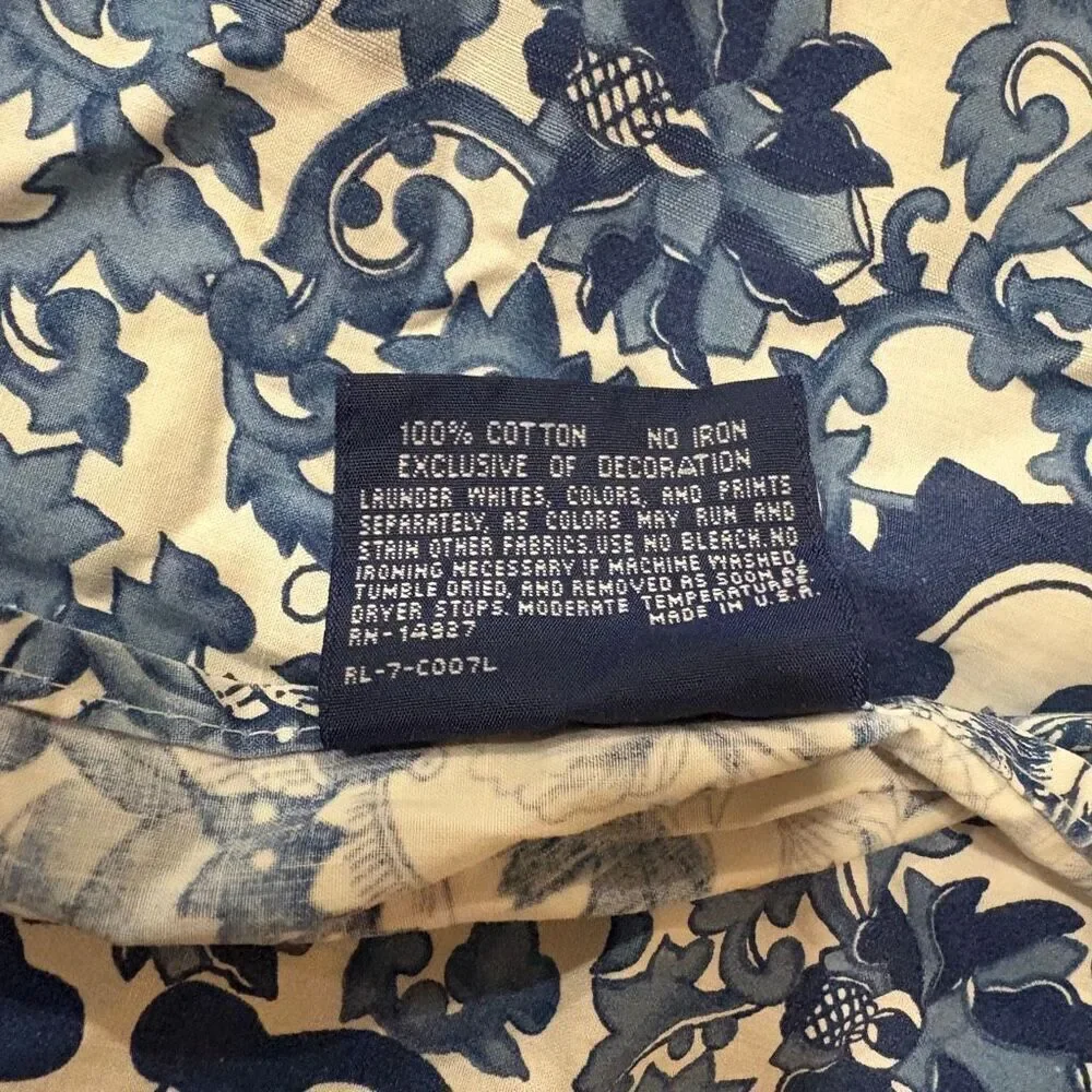 Ralph Lauren envelope cotton