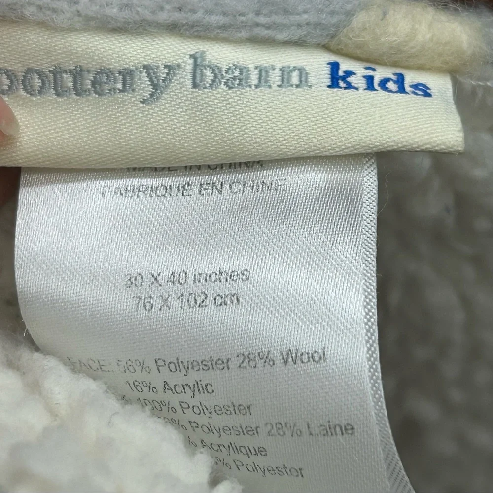 Pottery Barn Kids soft cozy