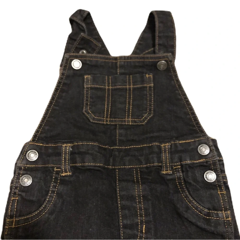 Carter’s Baby Girl or Boy Dark Jean Overalls Size 24 Months - Unbranded