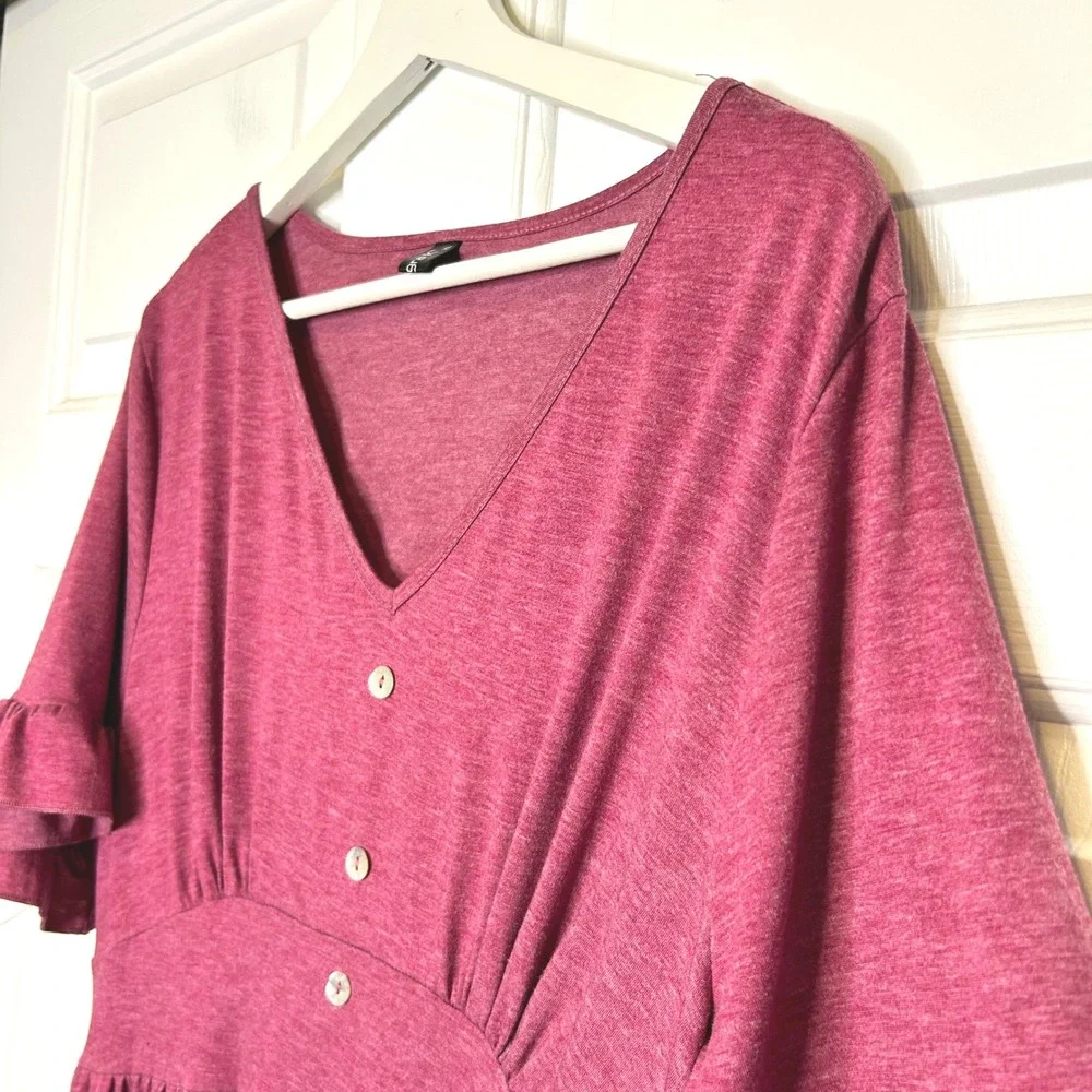 Allegragrak fushsia midi