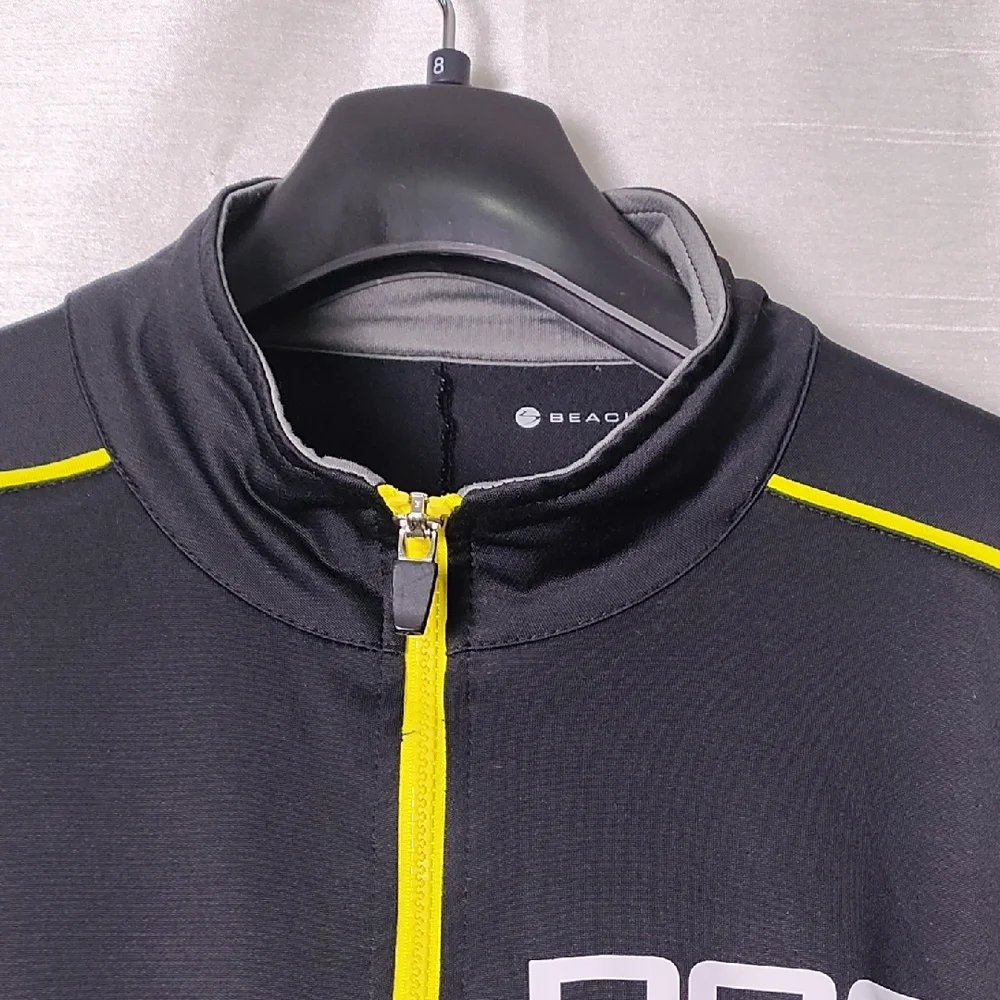 Beachbody P90 Black and Yellow‎ Performance Jacket