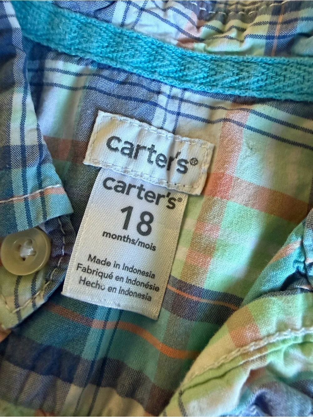Carters set summer