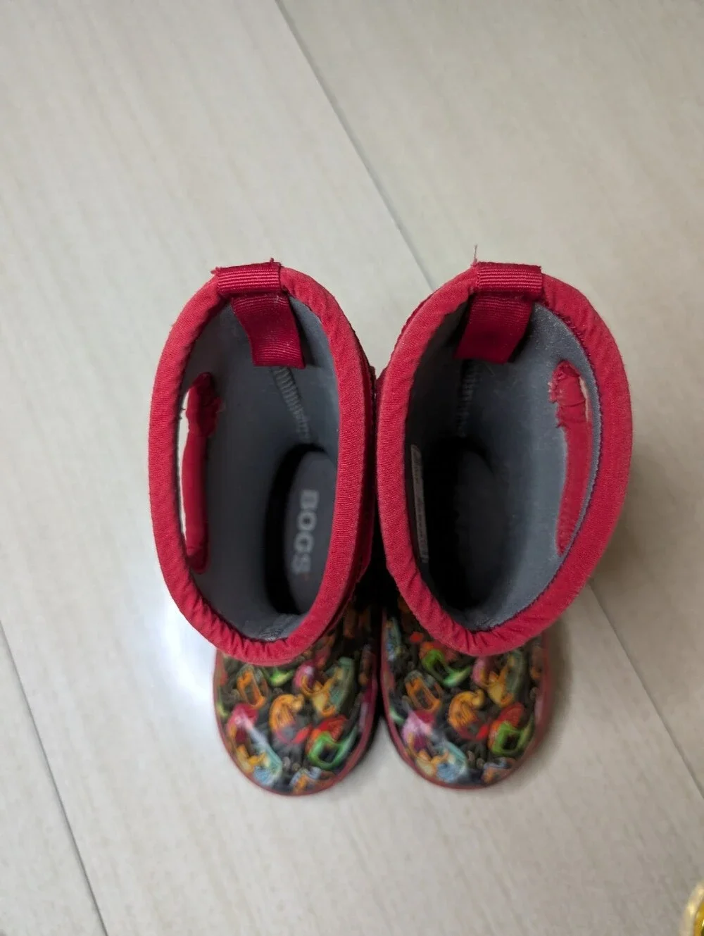 Bogs some wear