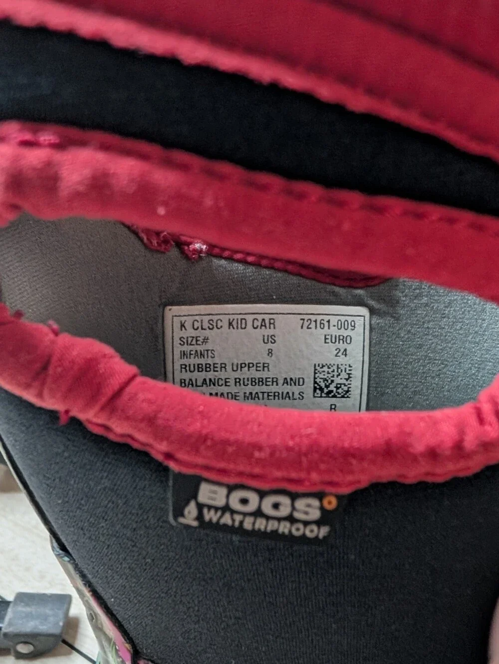 Bogs some wear