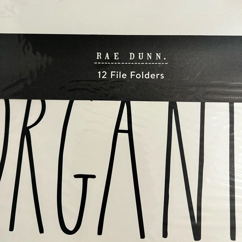 Rae Dunn 12 file