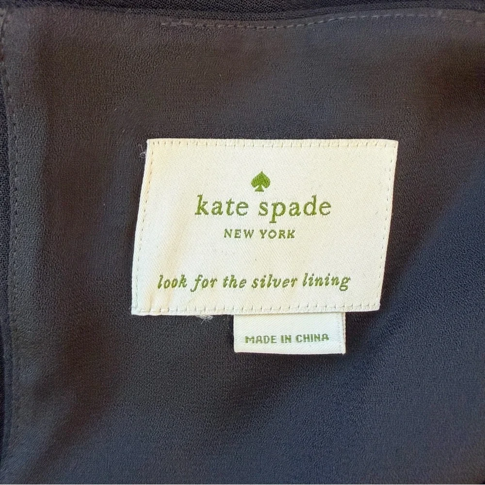 kate spade black spade