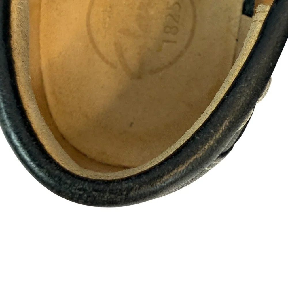 Clarks leather boat