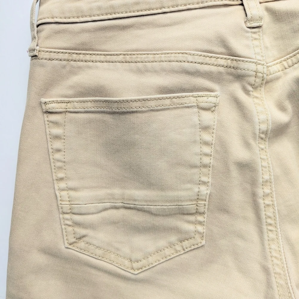 PacSun beige slim