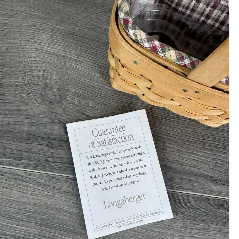 Longaberger set includes