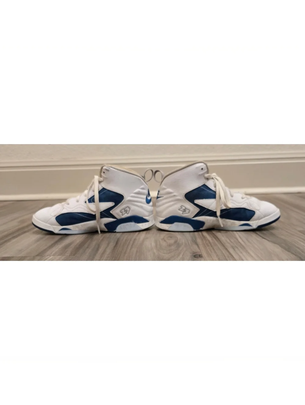 Nike underfoot durability or