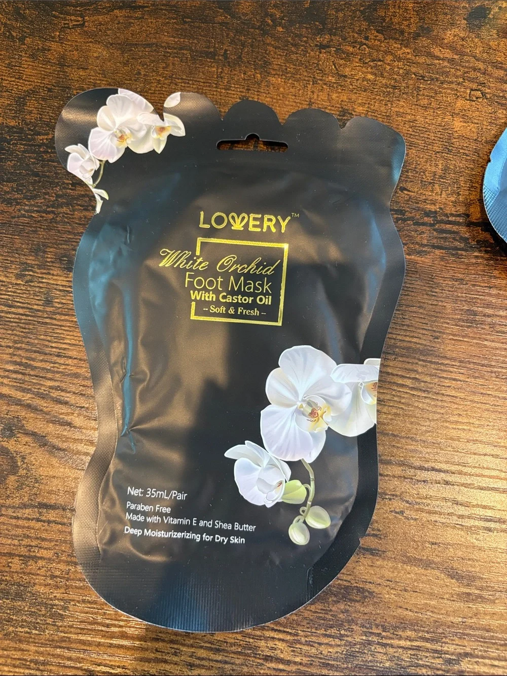 Lovery white orchid