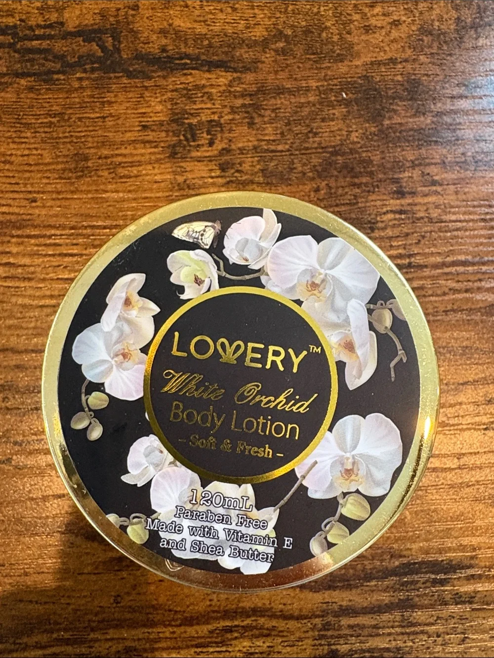 Lovery white orchid