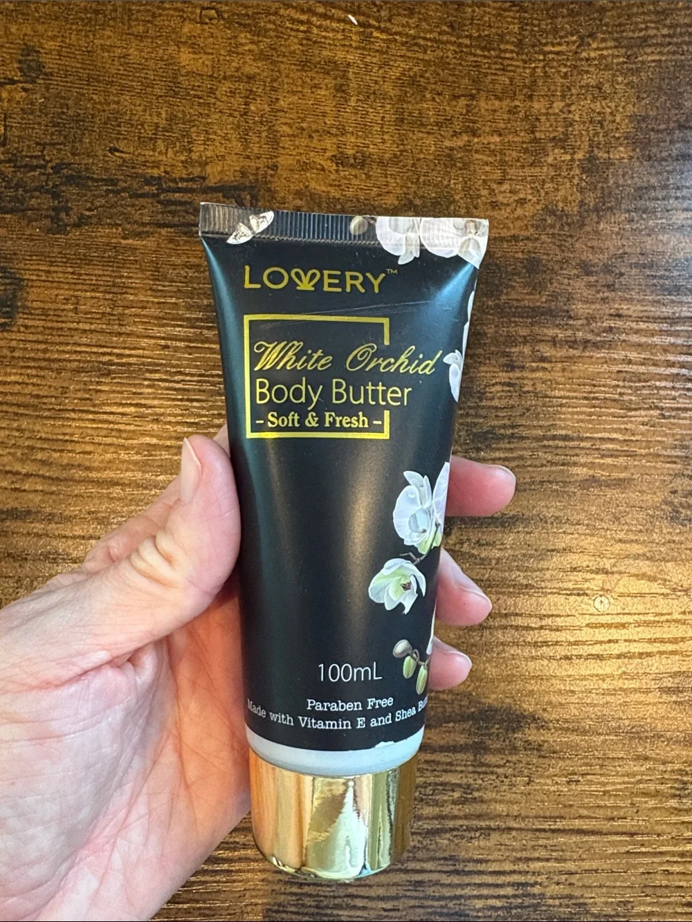 Lovery white orchid
